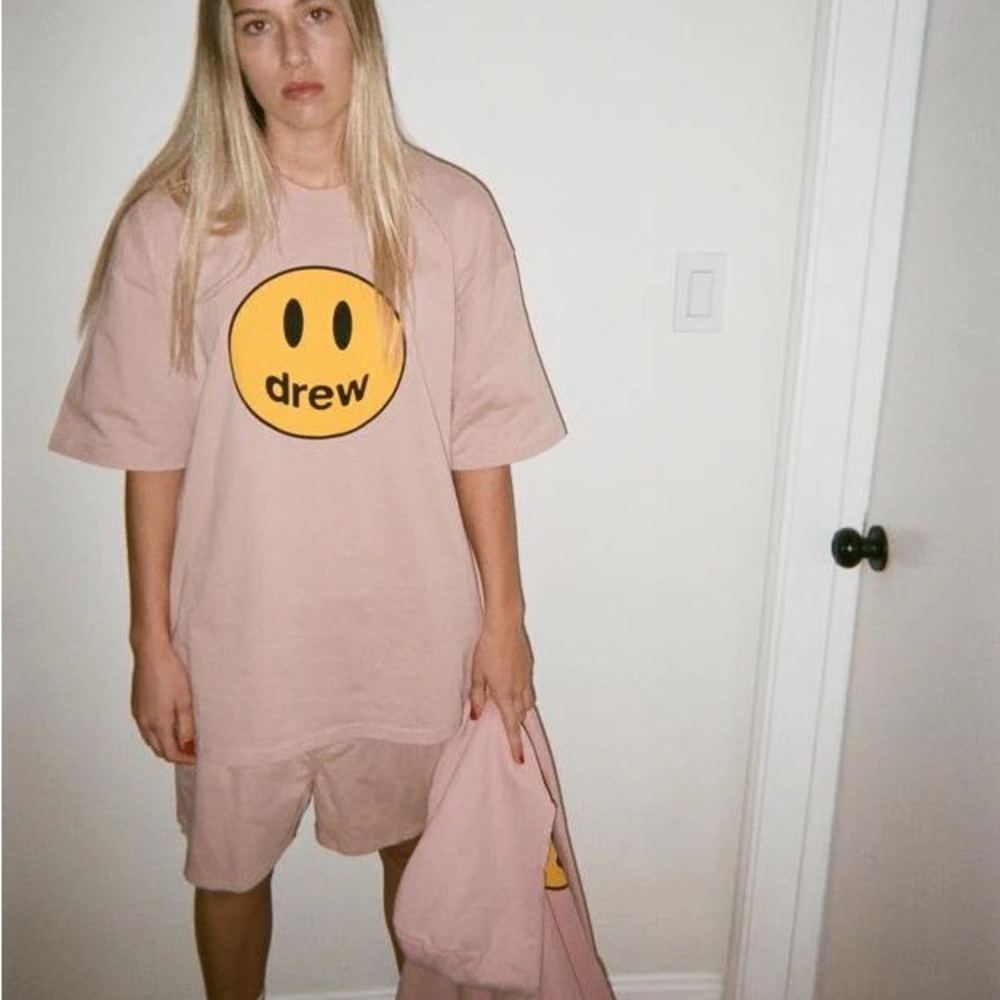 Drew House Mascot SS Tee Dusty Rose